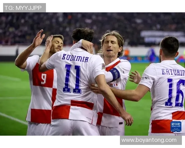 欧国联精彩对决法国队战胜克罗地亚队比赛集锦回顾